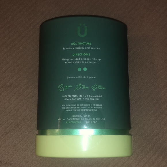 KUL (QUL) Tincture- Natural + Terpene Blend - Picture 2 of 3